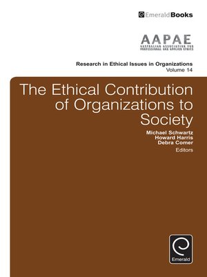 cover image of Research in Ethical Issues in Organizations, Volume 14, Number 224